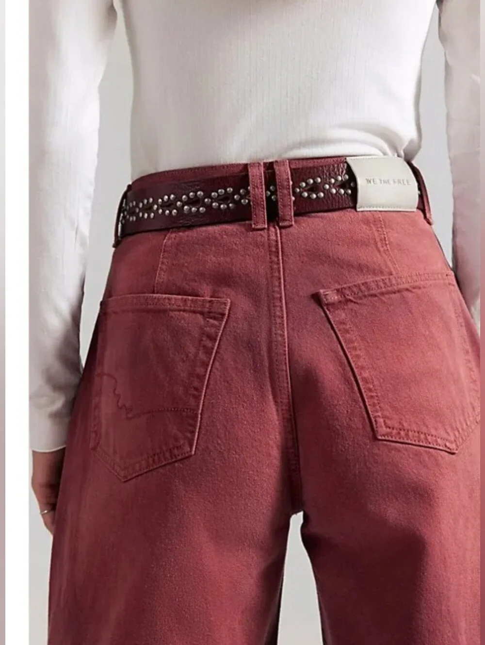 We The Free Bodie Jeans Size 27, nwot.. Factory Line Detail - Picture 2 of 5